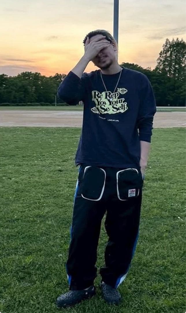 ナイキ×アンダーカバー　トラックスーツ　パンツ　XLサイズ