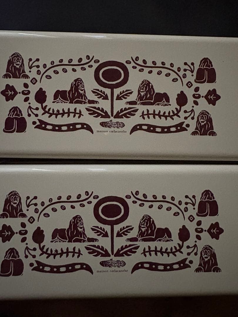 【2缶セット】日本橋三越本店限定シーラカンスモカ缶