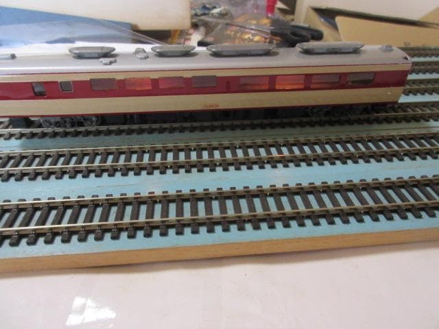 キハ82系 4両セット HOゲージ　(金属製 / カツミ製）