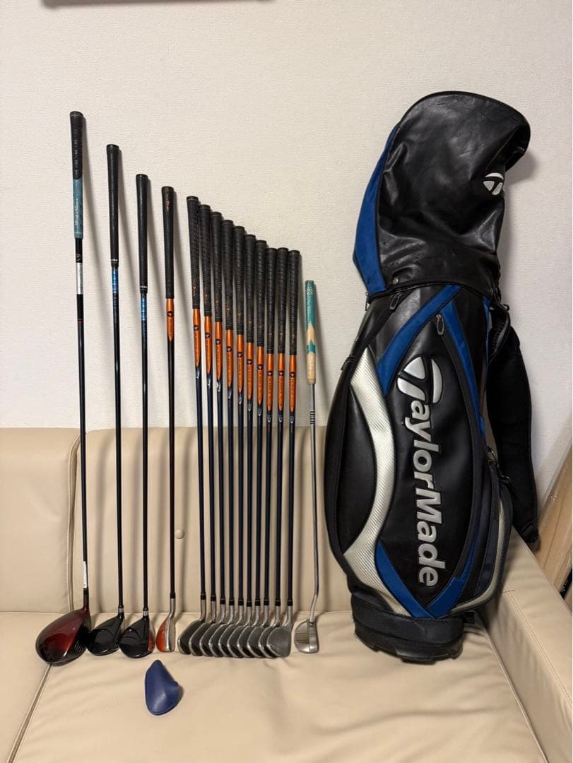 【送料込み】激安　大人気　テーラーメイド　オデッセイ　ゴルフセット　ゴルフバッグ