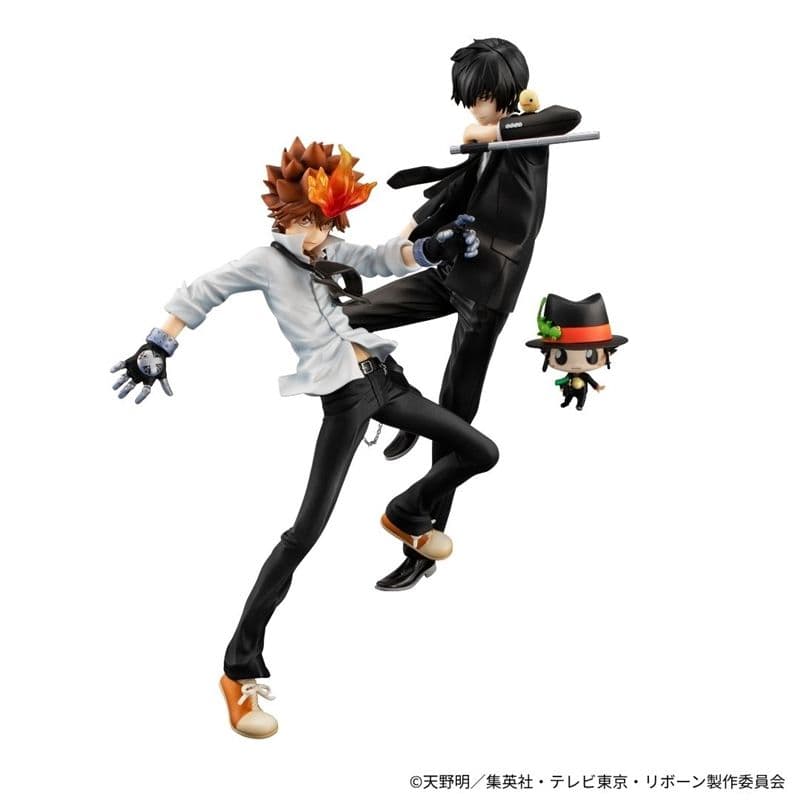 【G.E.M】家庭教師ヒットマンREBORN! 沢田綱吉&雲雀恭弥&リボーン