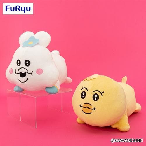 【んぽちゃむ】いっしょにねんね BIG ぬいぐるみ 2種 ×5セット（10体）