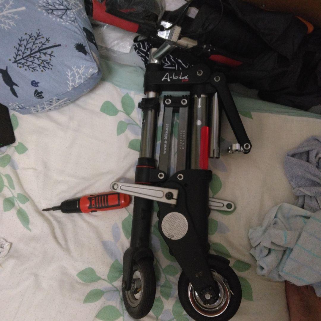 ビ*ー様 ジャンク　A-bike plus 現状品