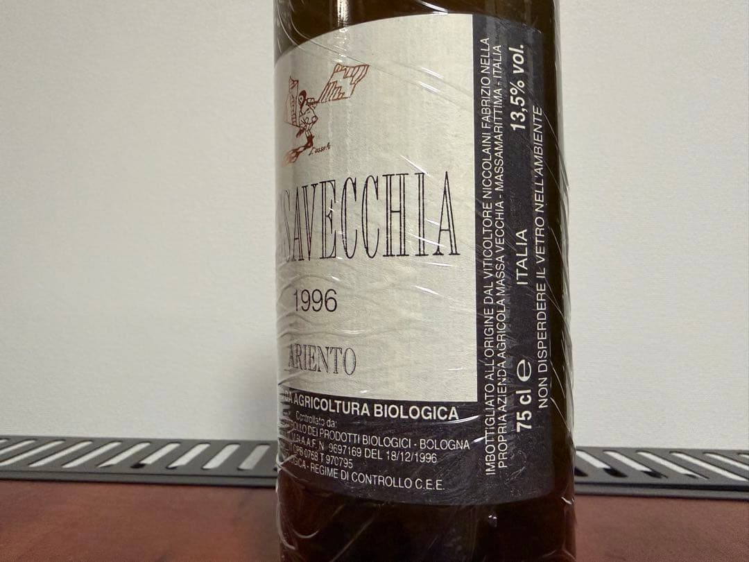 Massa Vecchiaマッサ ヴェッキアAriento 1996年