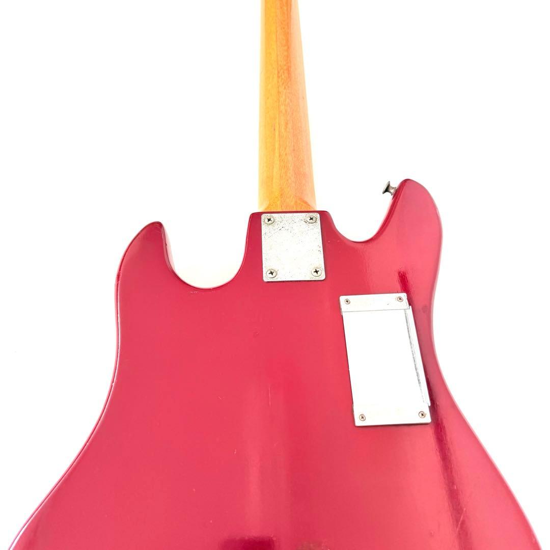 【整備品】Teisco TRG-1 エレキギター アンプ内蔵ギター テスコ