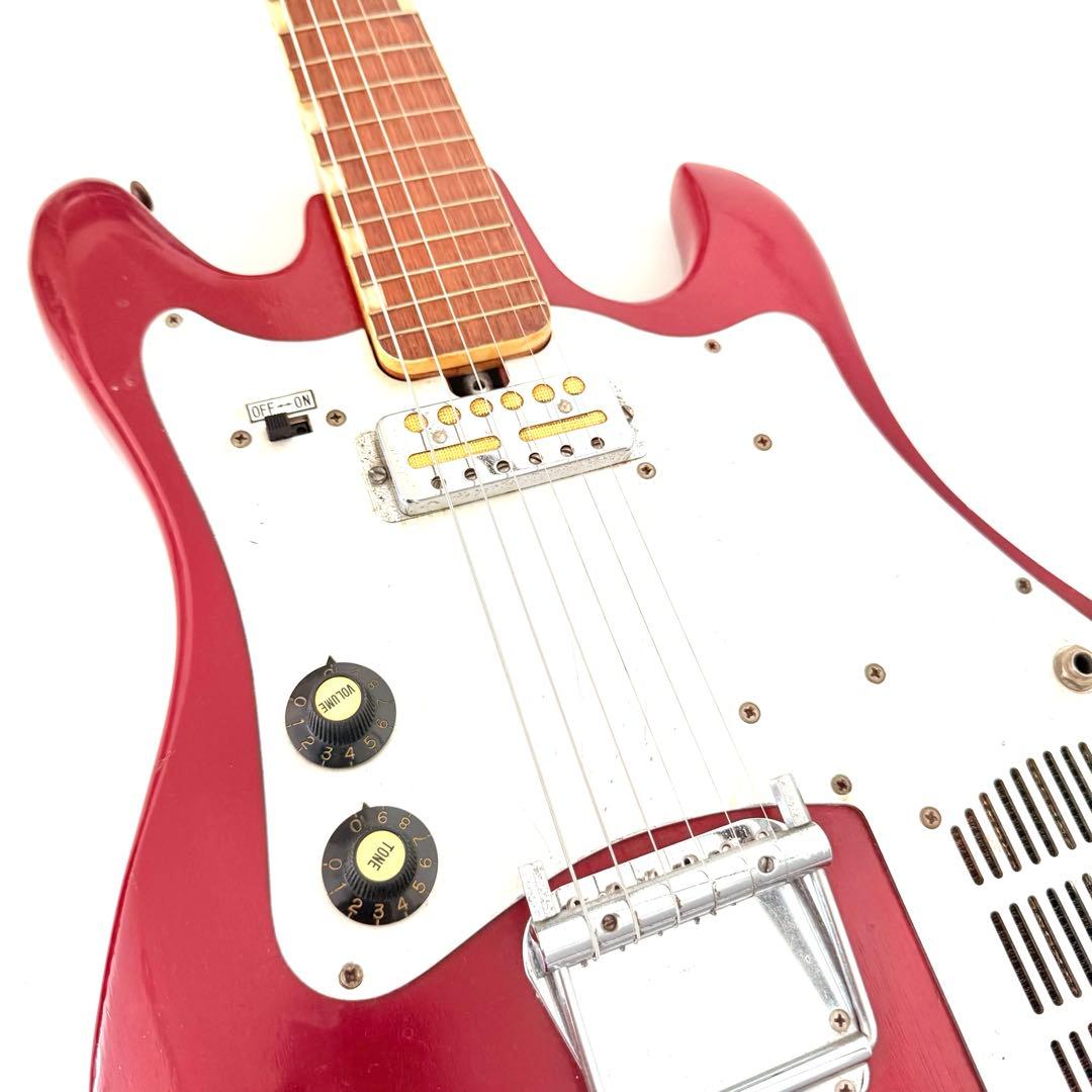 【整備品】Teisco TRG-1 エレキギター アンプ内蔵ギター テスコ