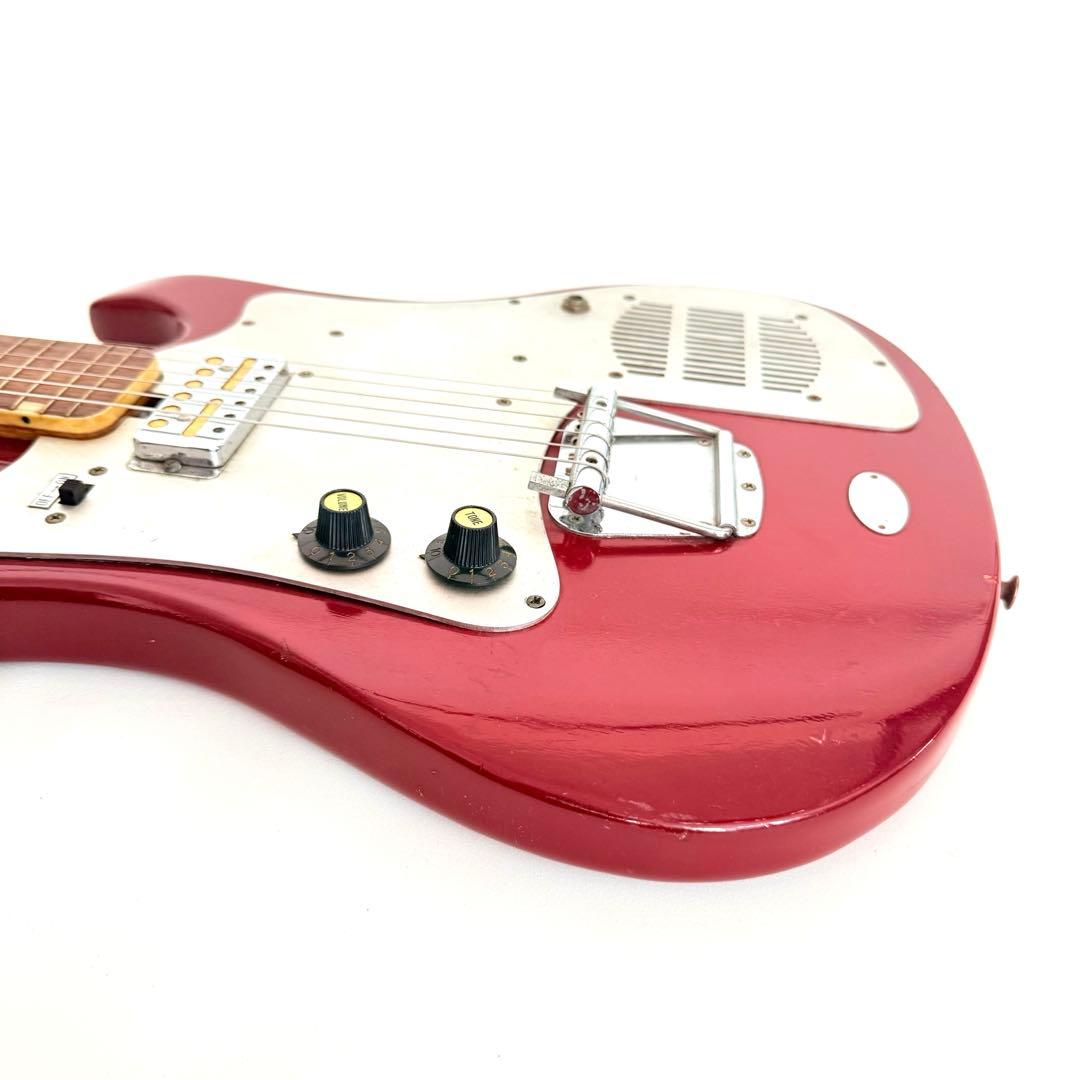 【整備品】Teisco TRG-1 エレキギター アンプ内蔵ギター テスコ