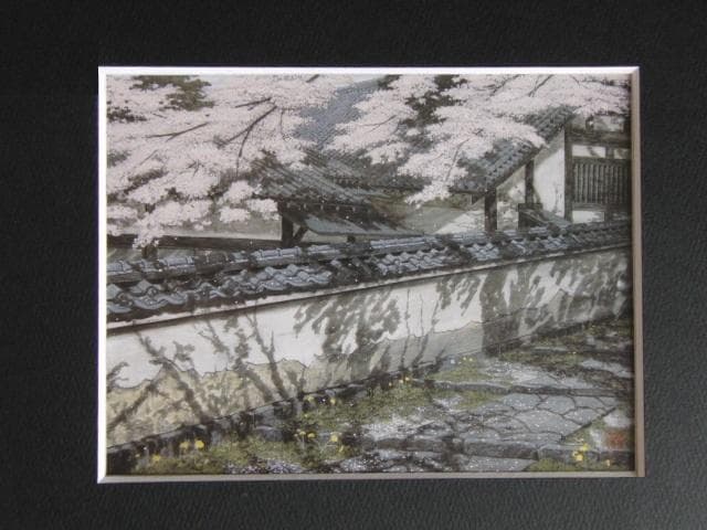 澁澤卿、【和風光影】、希少な額装用画集より、新品額装付、状態良好