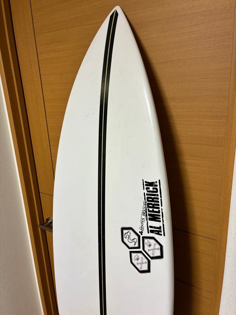 アルメリック サンダーボルト サンプラー 5.9 29l 5フィン