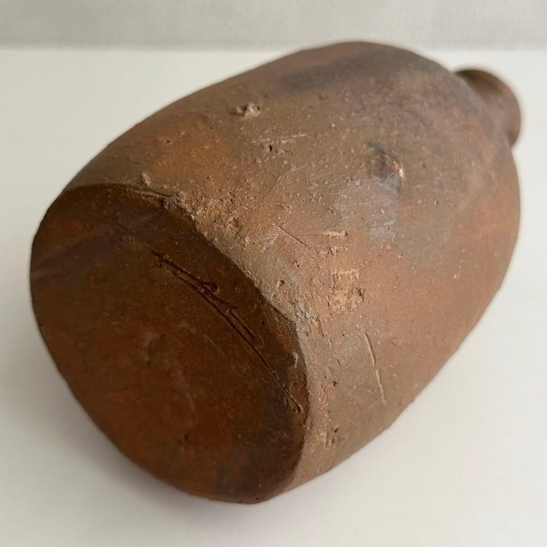 原田拾六  備前 酒器 徳利 前作 共箱