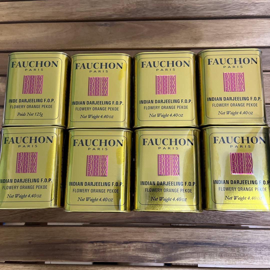 FAUCHON 紅茶 ダージリン8個
