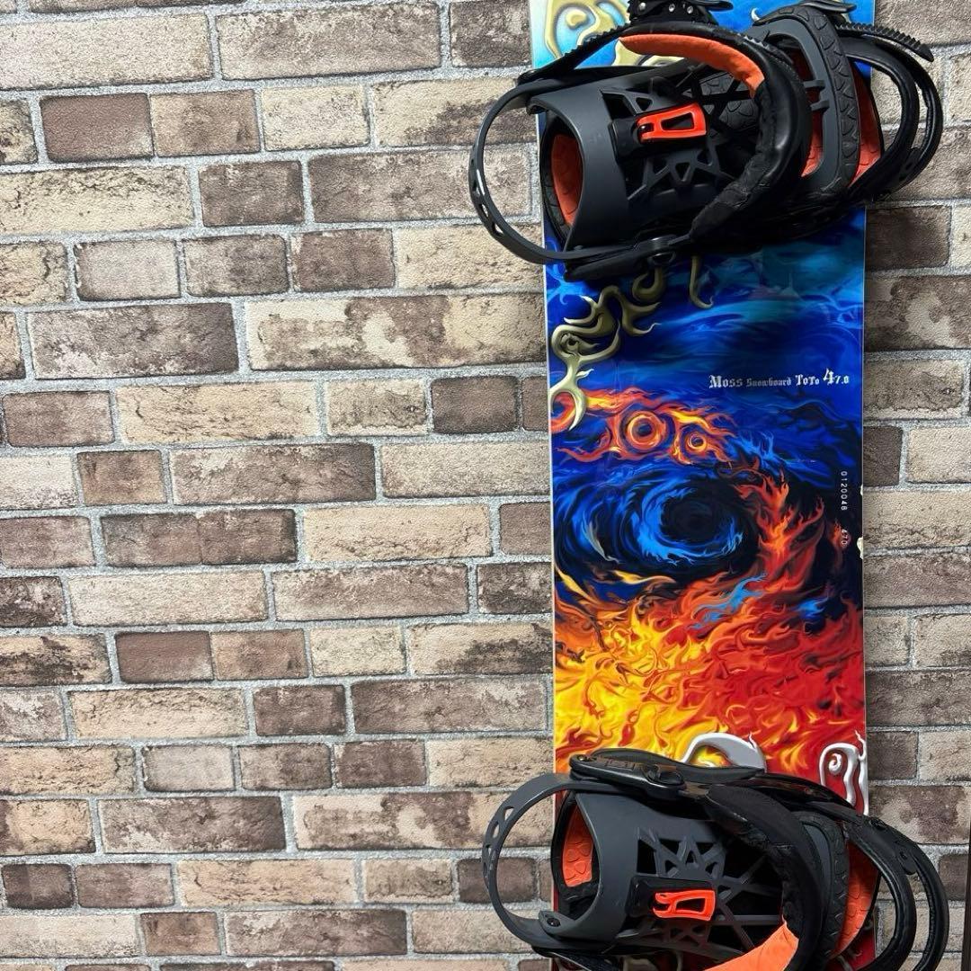 スノーボード MOSS TOTO & UNION CONTACT PRO M/L