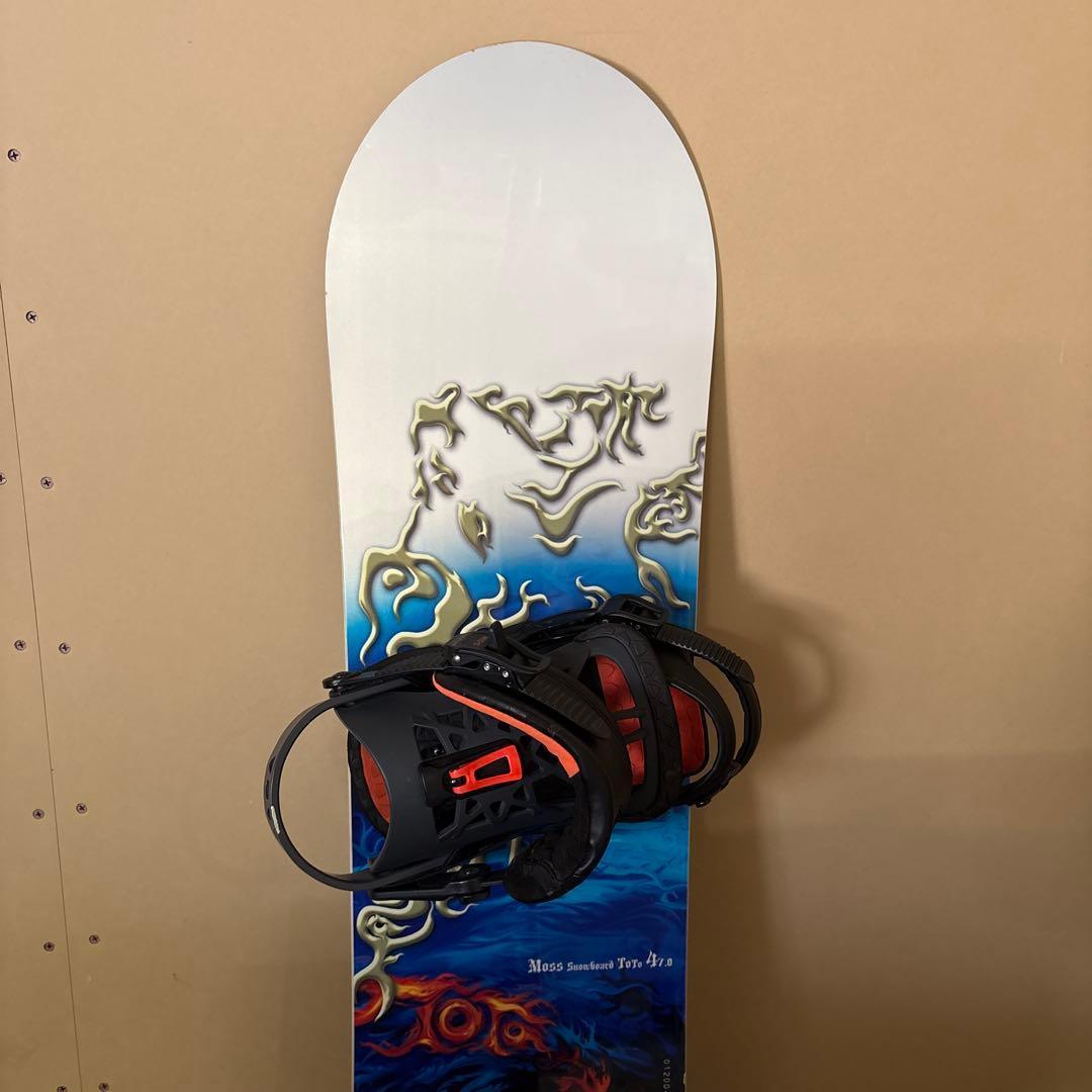 スノーボード MOSS TOTO & UNION CONTACT PRO M/L