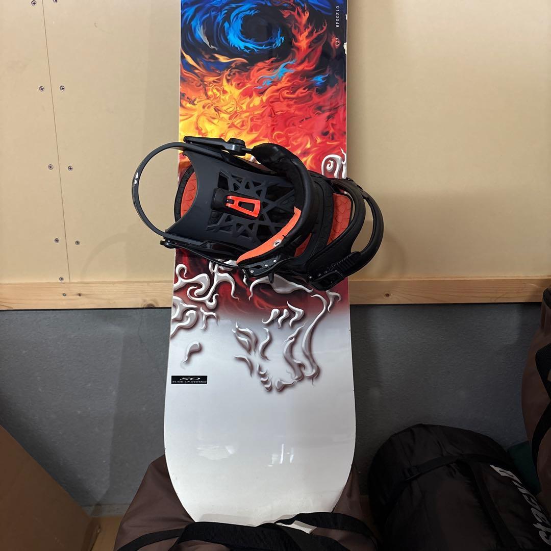 スノーボード MOSS TOTO & UNION CONTACT PRO M/L