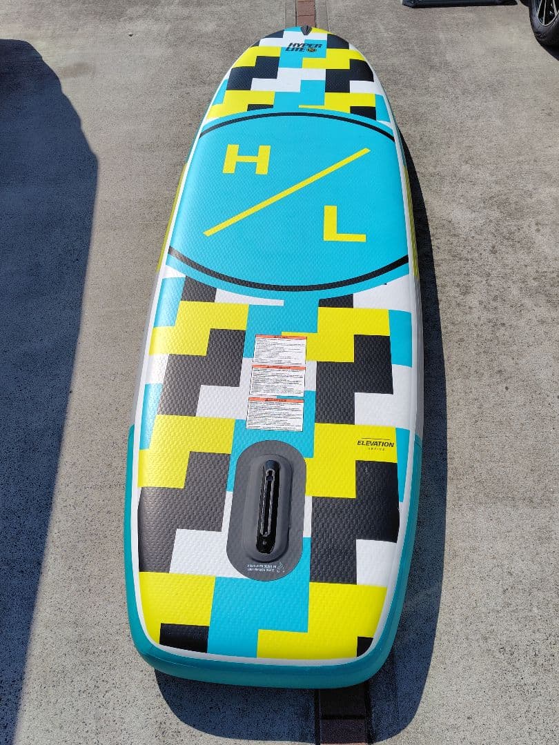 ハイパーライト 10.2ft インフレータブル スタンドアップパドルボード
