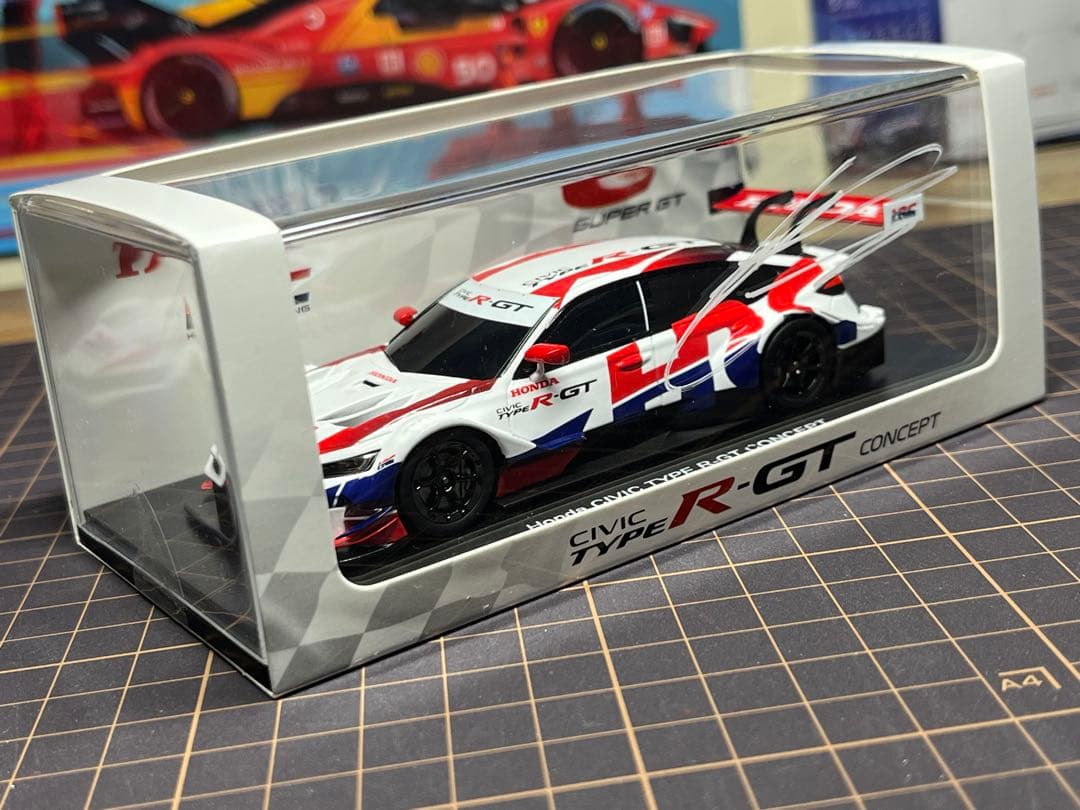 特注 スパークモデル spark シビック TYPE R-GT コンセプト