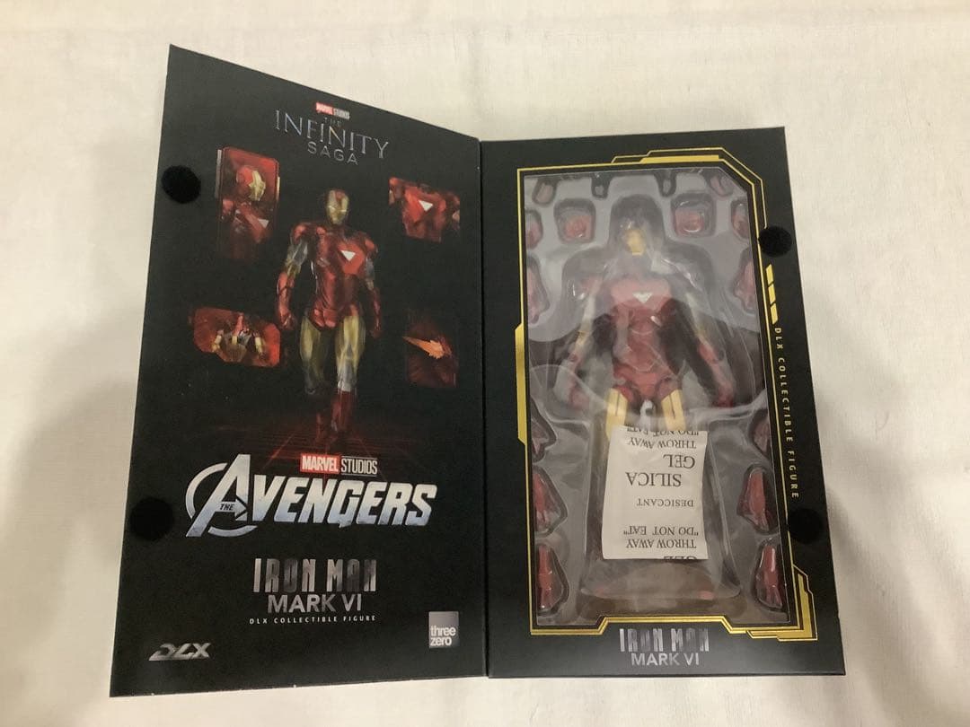 マーベル・スタジオ: インフィニティ・サーガ DLX アイアンマン・マーク6