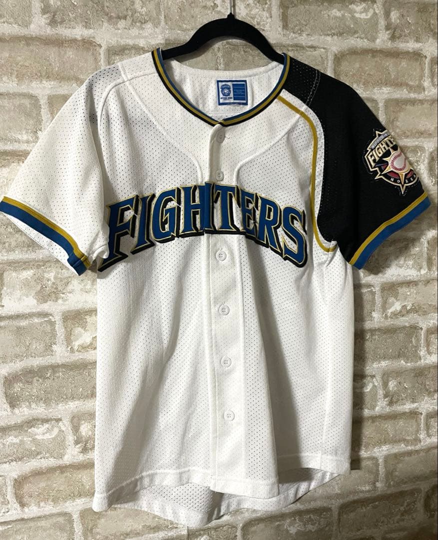 ビンテージ　00s 当時品　日ハム　110サイズ　ユニフォーム　新庄剛志