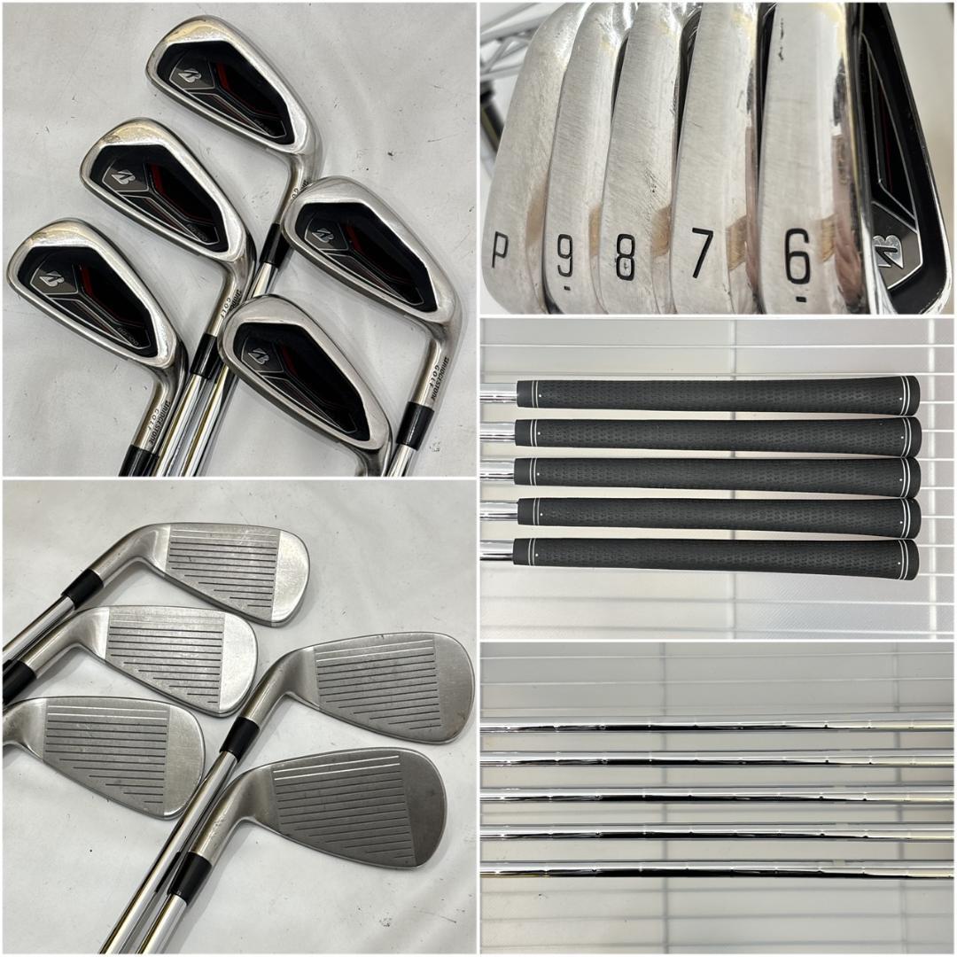 メンズ右利き初心者用　ブリヂストン　ゴルフクラブセット　W-2409