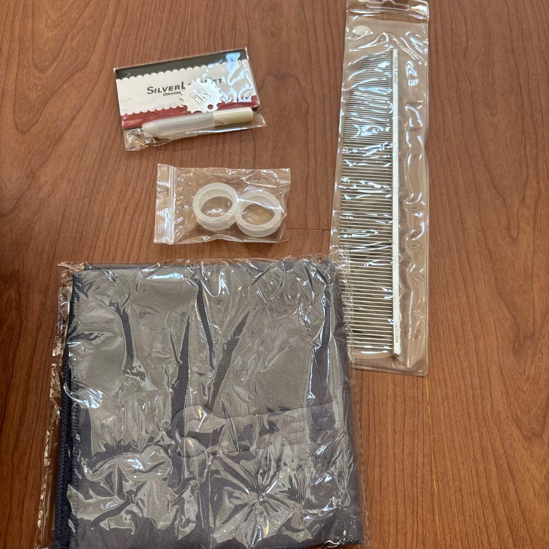 犬用トリミングセット 付属品あり