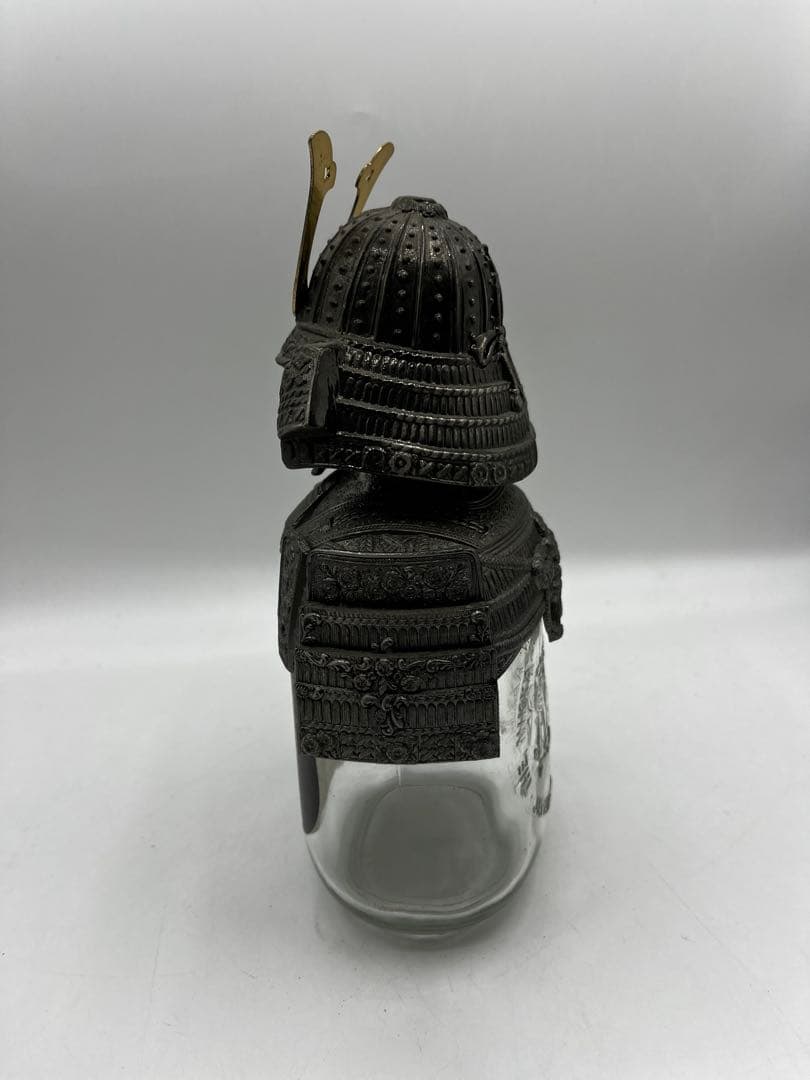 ニッカウィスキー ボトルキャップ　カバー　 G&G 戦国武将 鎧兜　甲冑　空瓶