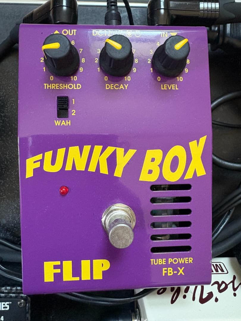 FUNKY BOX FLIP FB-X Guyatone ブリッとした太い音！
