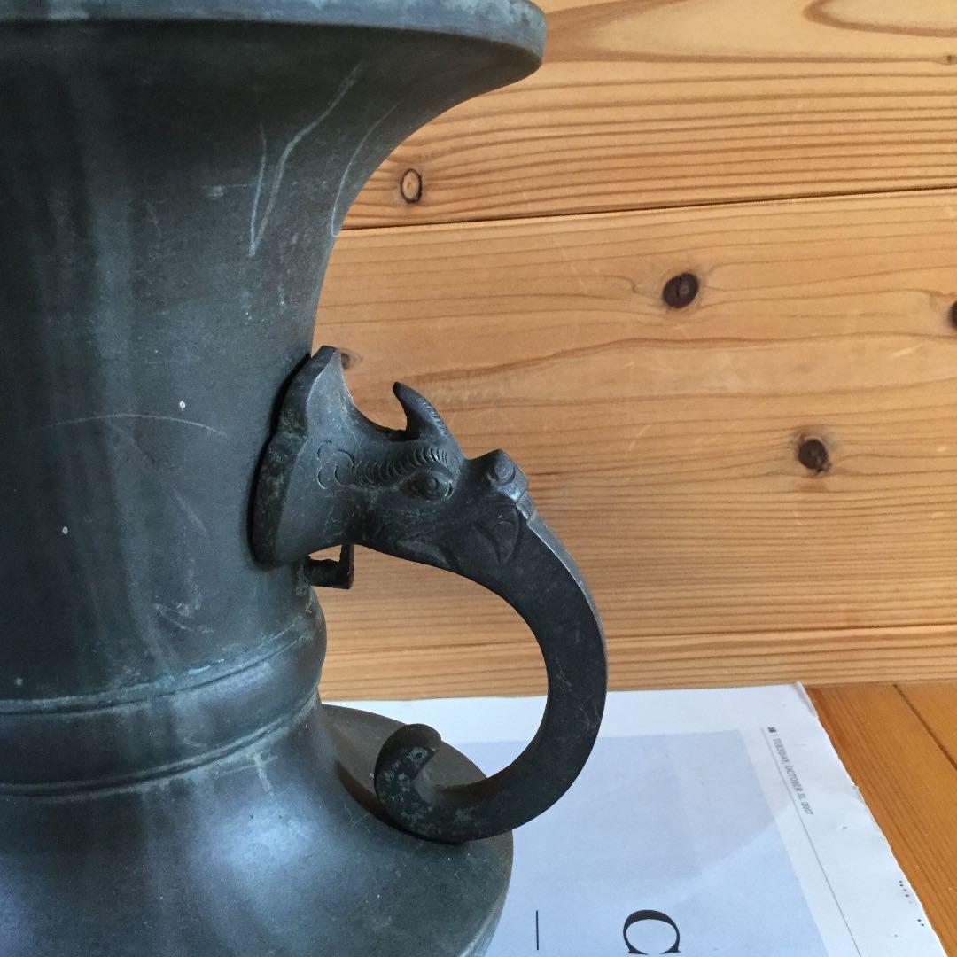 江戸時代の花瓶２対