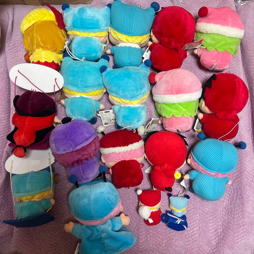 ミルモでポン！ぬいぐるみセット　まとめて売り