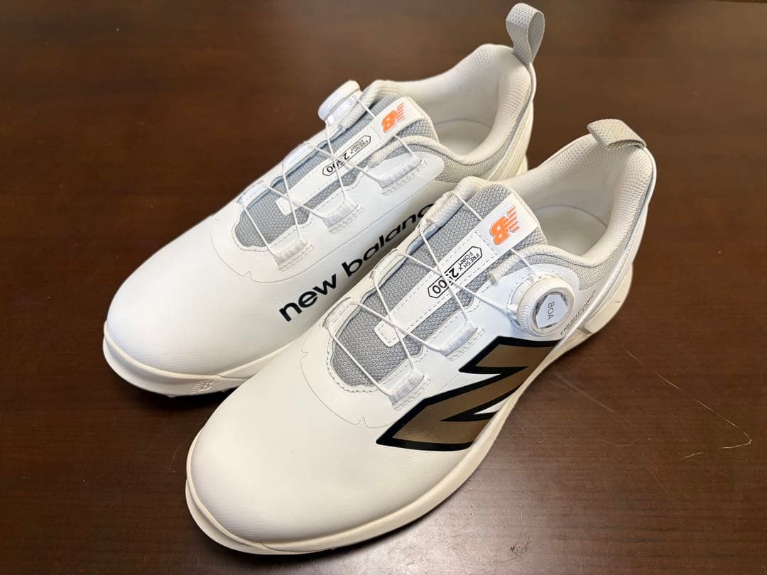 新品未使用ニューバランスゴルフFresh Foam X 2500 v4 BOA®