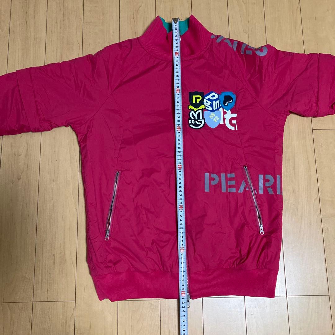 パーリーゲイツ　リバーシブルブルゾン