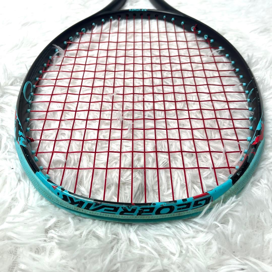 【美品】ヨネックス ジオブレイク 70VS UL1 ソフトテニス ラケット 新色