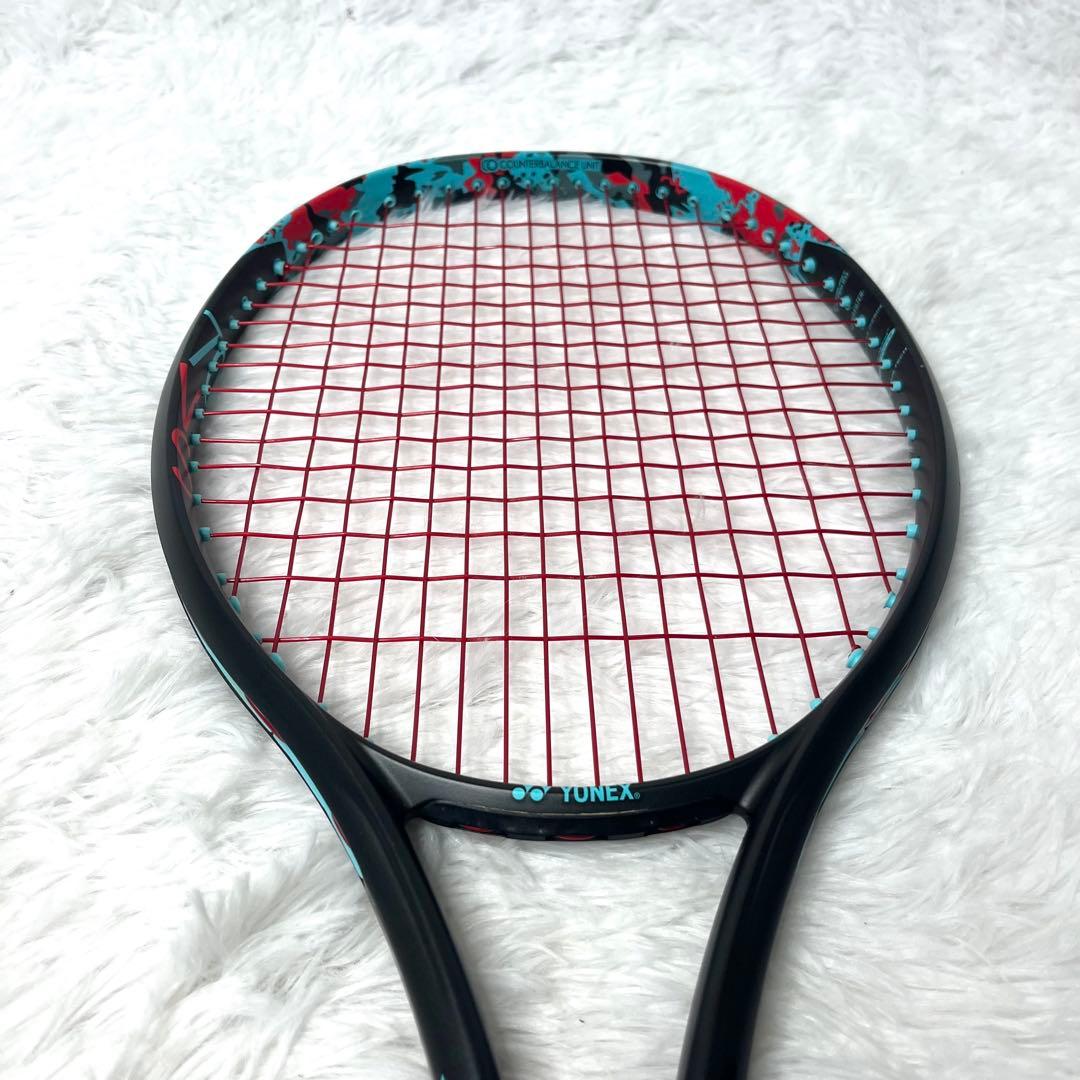 【美品】ヨネックス ジオブレイク 70VS UL1 ソフトテニス ラケット 新色