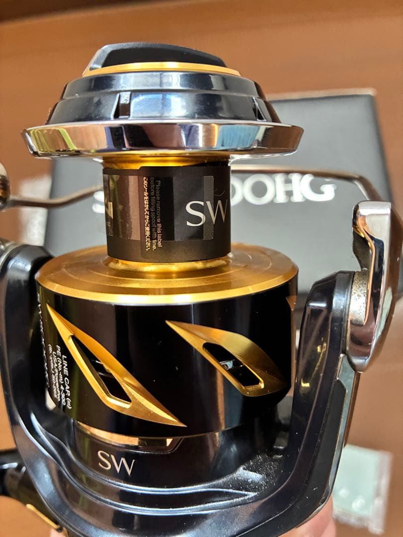 リール SHIMANO STELLA 19SW 8000HG