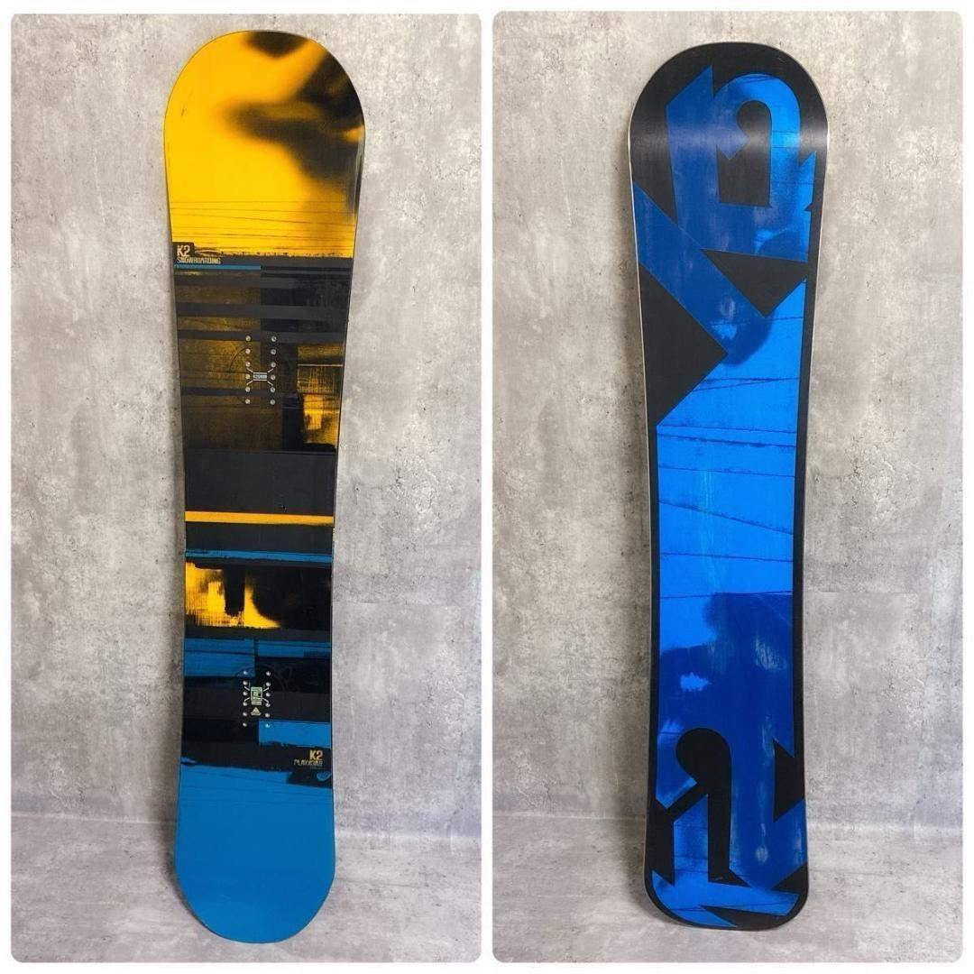 K2 PLAYBACK 155cm FLUX 2点セット スノボ ビンディング
