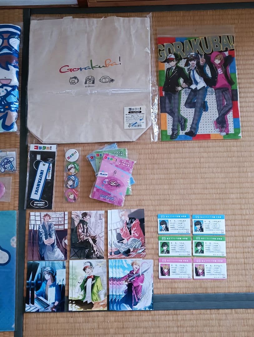 【新品・22,220円分】ゴラクバ!　公式グッズ14点・サンリオコラボ16点