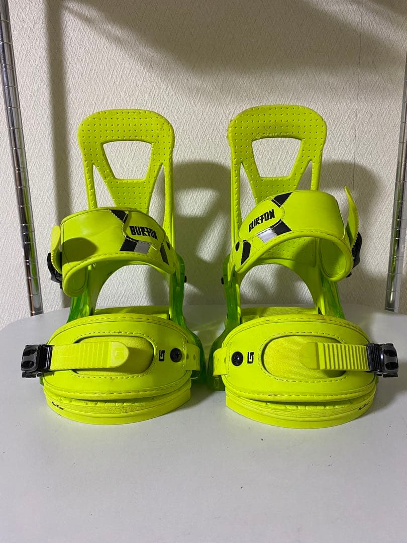 BURTON スノーボードビンディング Freestyle Mサイズ