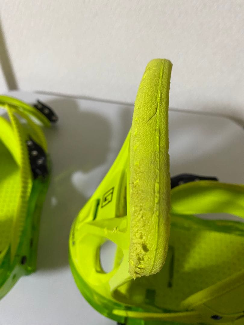 BURTON スノーボードビンディング Freestyle Mサイズ