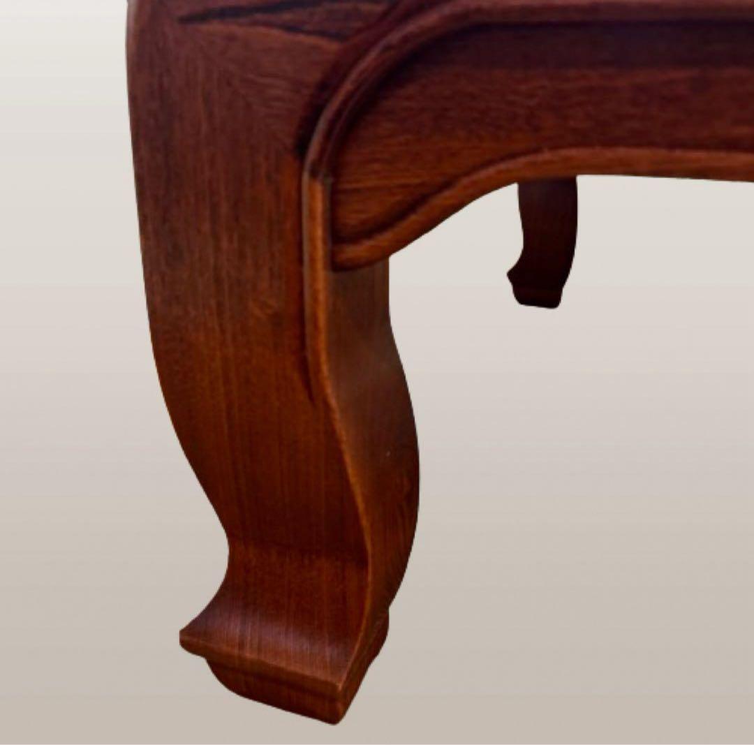 【最終価格/送料無料】 国産　天然木材欅2〜4人用ローテーブル　高級座卓