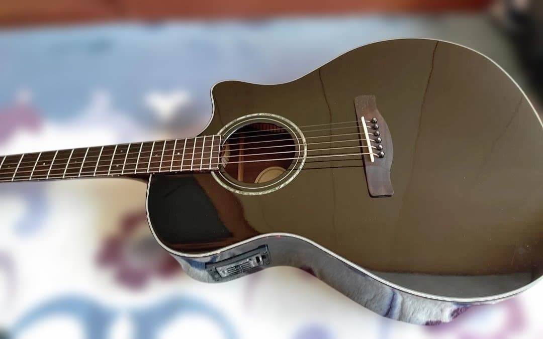 最終値引き‼️美品❗Fender　GA-45SCE