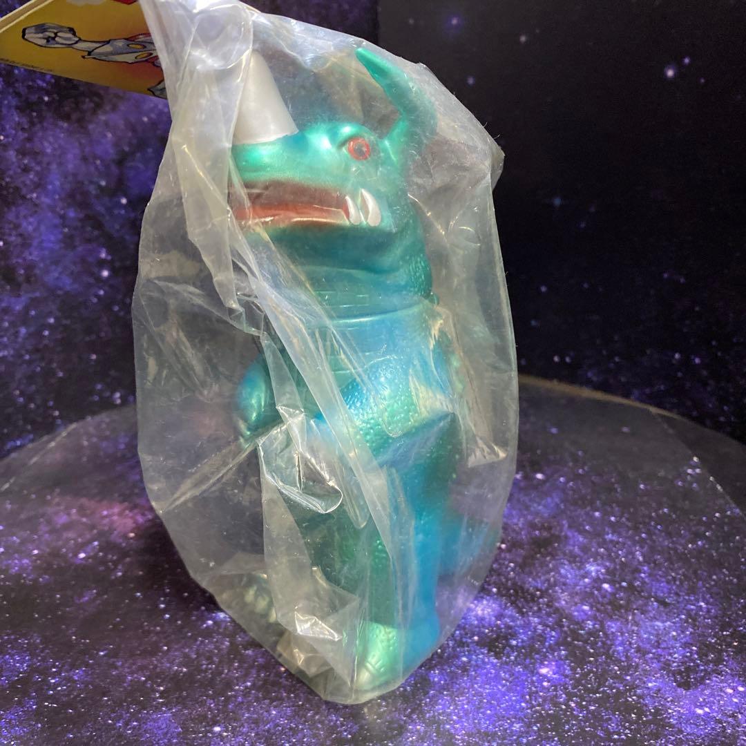 ネロンガ★US TOYS(ユーエストイズ)★シャンプーボトルタイプ★青メタリック