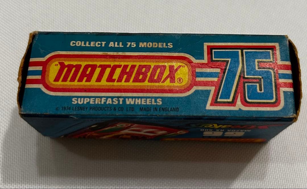 ミニカー MATCHBOX MAZDA RX500 & SuperFast MAD ROD