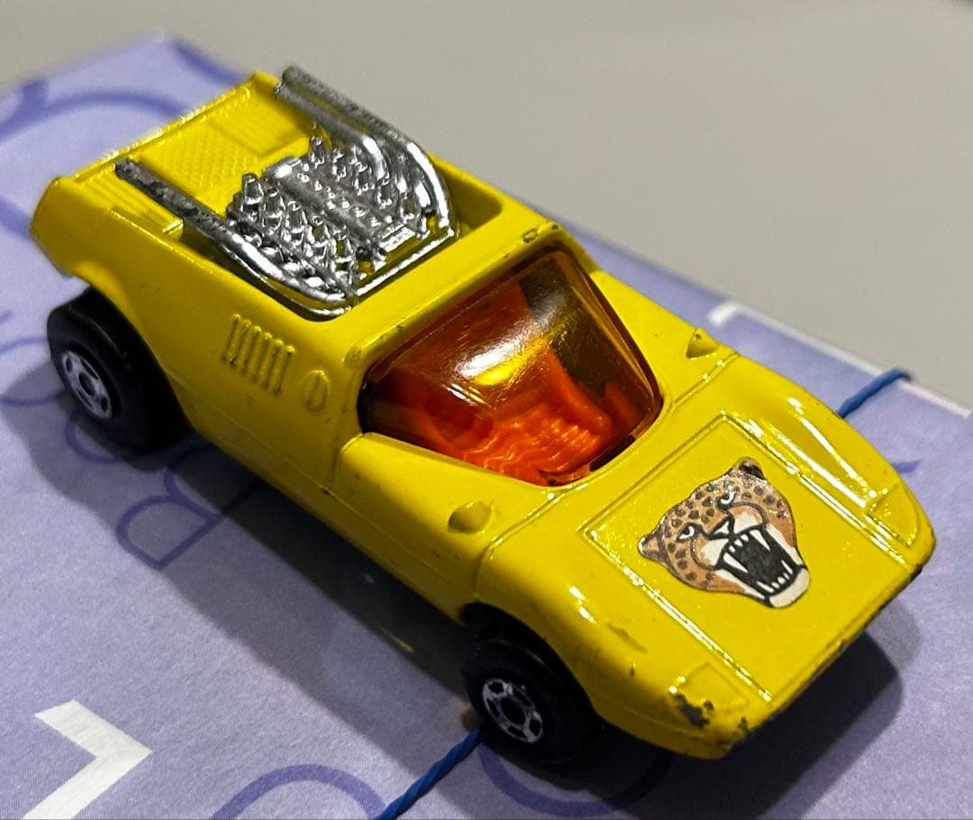 ミニカー MATCHBOX MAZDA RX500 & SuperFast MAD ROD