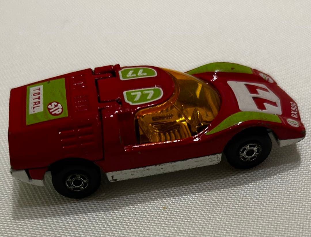 ミニカー MATCHBOX MAZDA RX500 & SuperFast MAD ROD