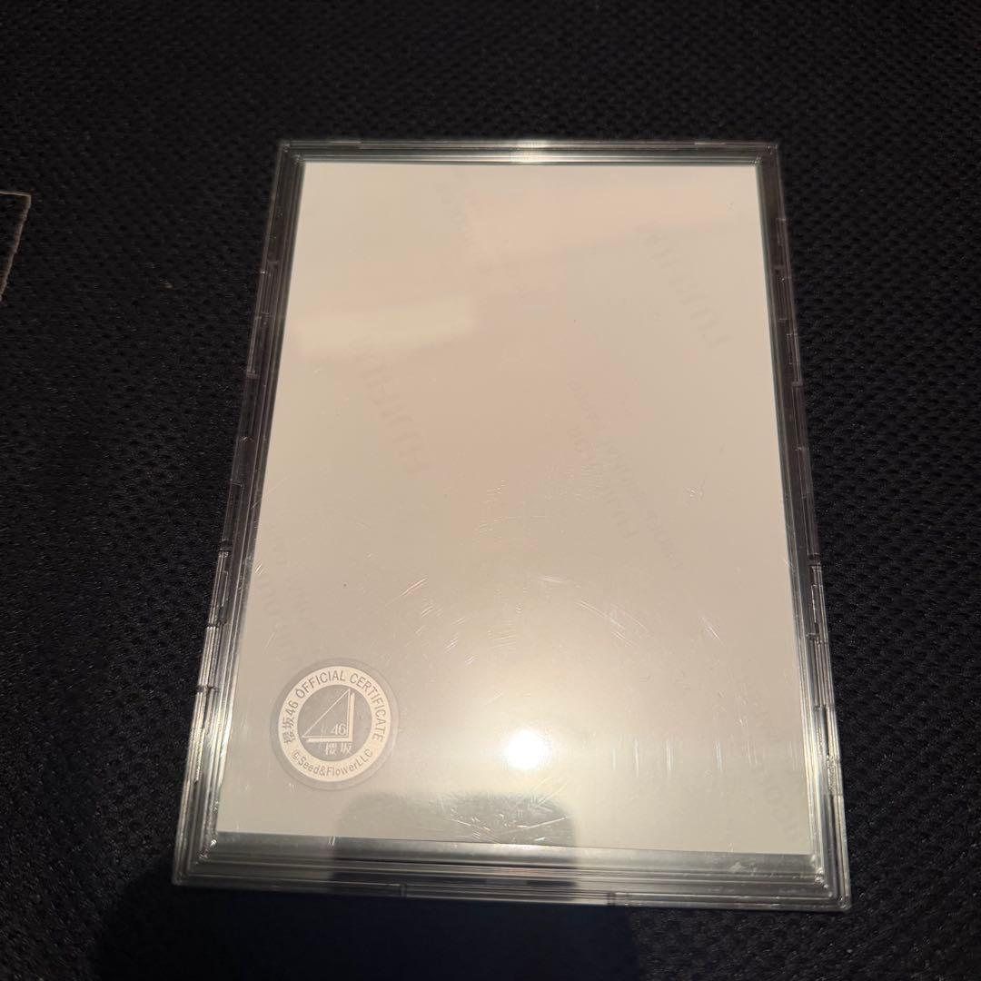 櫻坂46 直筆　生写真　武元唯衣　サンタ衣装　2025年　ヨリ　サイン