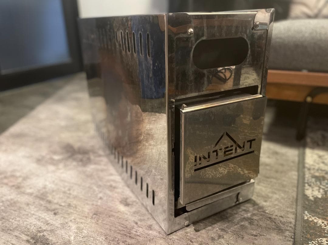 [MORZH] 3層式テントサウナ MAX & インテントサウナストーブ 2台