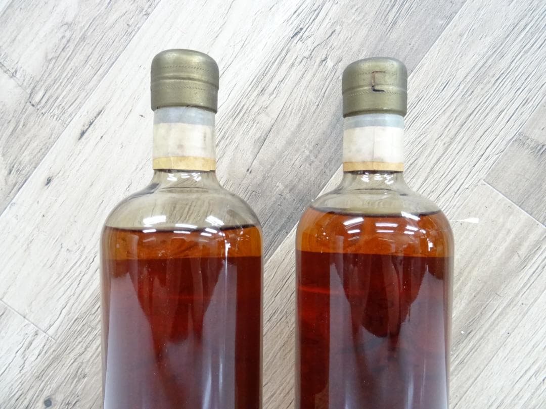 プ*日様 藤015 ニッカウヰスキー 余市 12年 2本750ml 43％