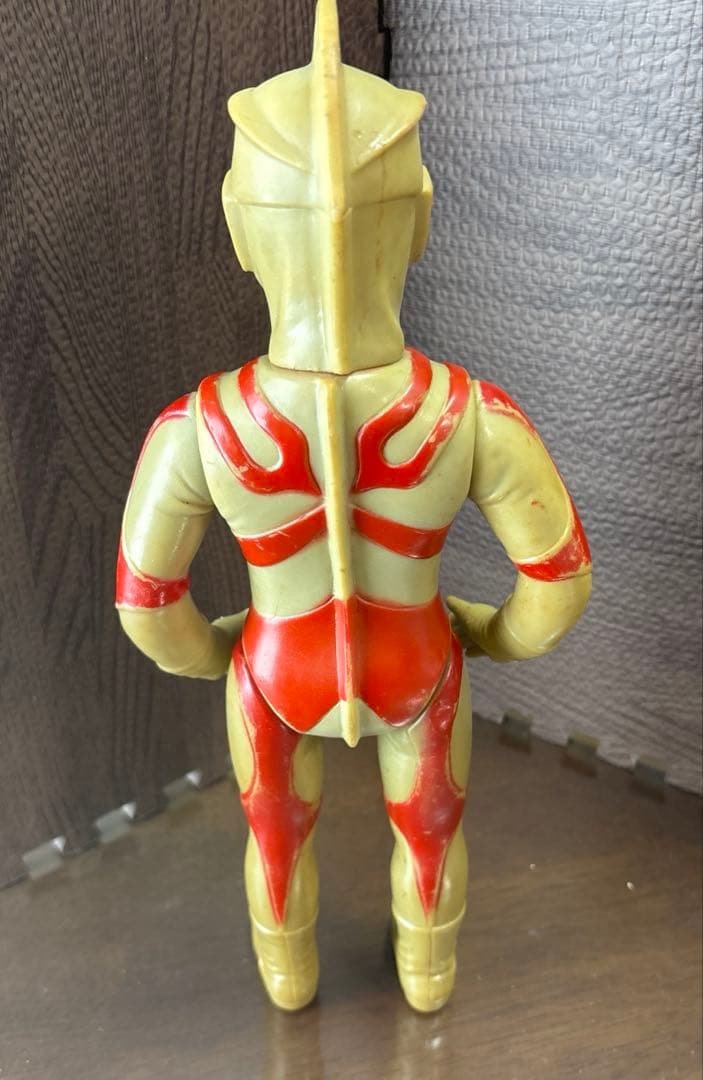 ブルマァク　ウルトラマンエース　ソフビ　ウルトラマンA怪獣　昭和　レア