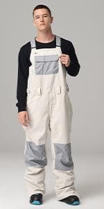 スノボ ウェア　 ビブパンツ ユニセックス　04 M