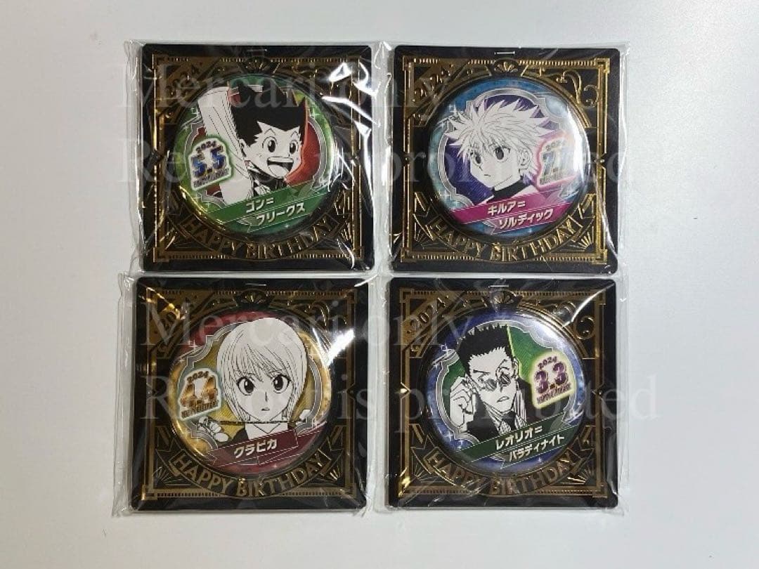 46点セット 缶バッジ アクリルスタンド バースデー 2019年〜2025年