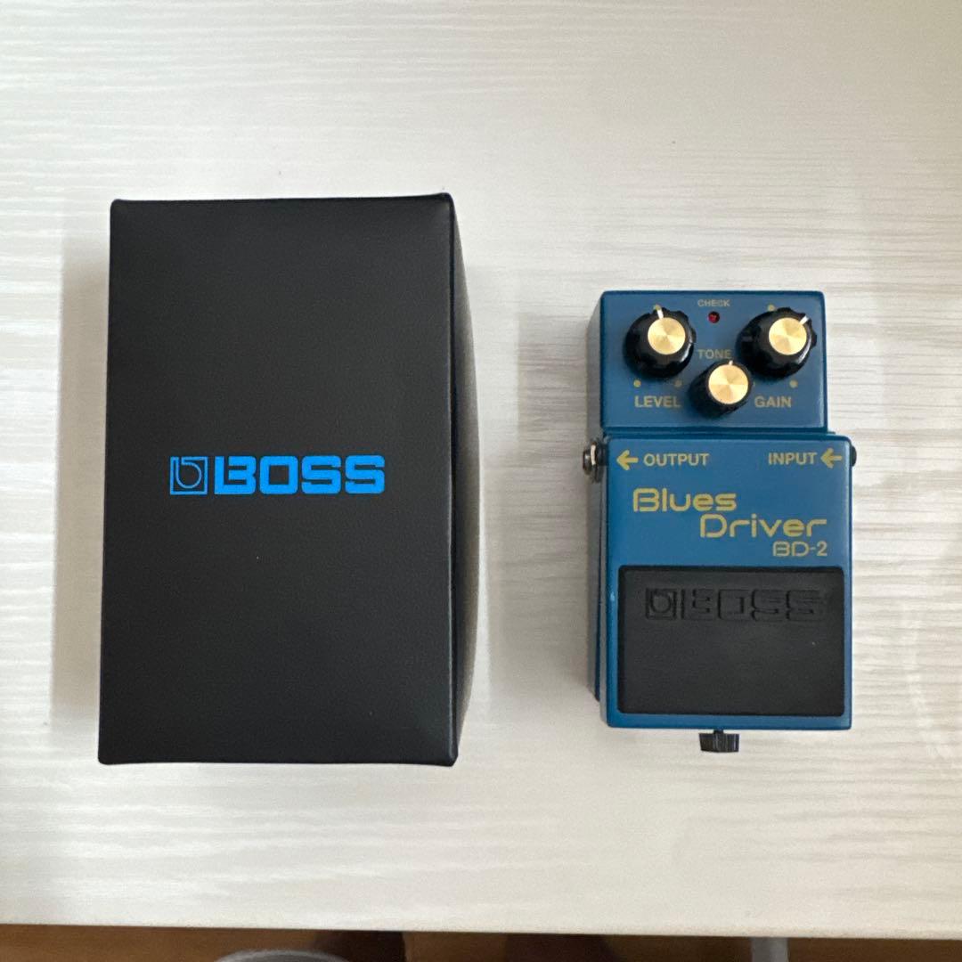 ギター BOSS blues d BD2
